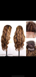 4x4 Closure Wig